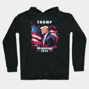 Trump - Take America Back Hoodie